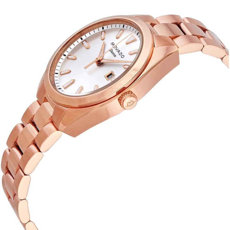 Movado Datron Rose Gold Watch Movado Heritage Datron Women main image 2