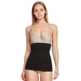 thumbnail image 2 of Women Comfort Seamless Shaper, Black, S/M, 1 Pack, 2 of 5