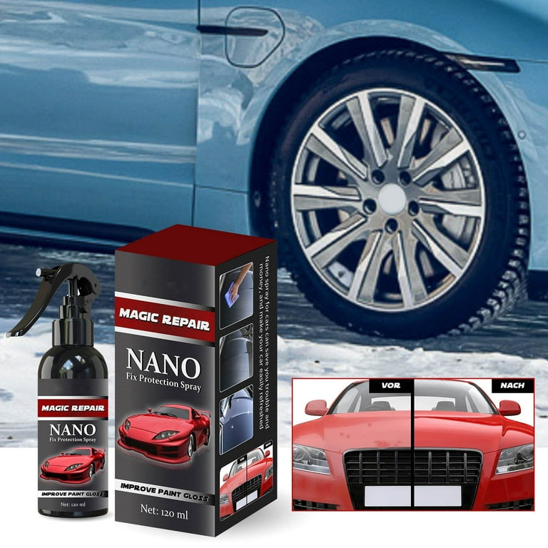 GWAAMB Magic Gem Nano Spray , Quick Effect Coating Agent, Car Wax