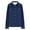 Navy, variant on ClodeEU Mens Dress Shirts Long Sleeve Button Down Shirts, Western Lightweight Solid Collar Shirt with Two Chest Pocket,Big and Tall ,Size S-5XL