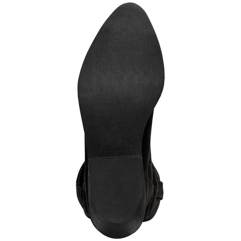 American Rag Kallie Cowboy Boots Black Size 6 Walmart