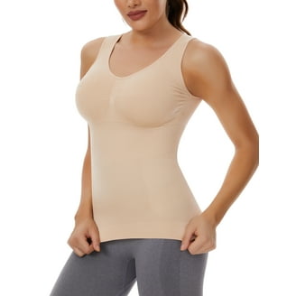 Cupid Back Magic Extra Firm Control Open-Bust Camisole Shapewear