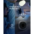 thumbnail image 4 of Smart Air Purifier Works with Apple HomeKit over Thread Air Cleaner, True HEPA Pro Up to 99.99% for Home Bedroom Large Room 1050 Sq Ft HomeKit Hub Requred NO ADDITIONAL HUB NEEDED (AH TH Pro), 4 of 8