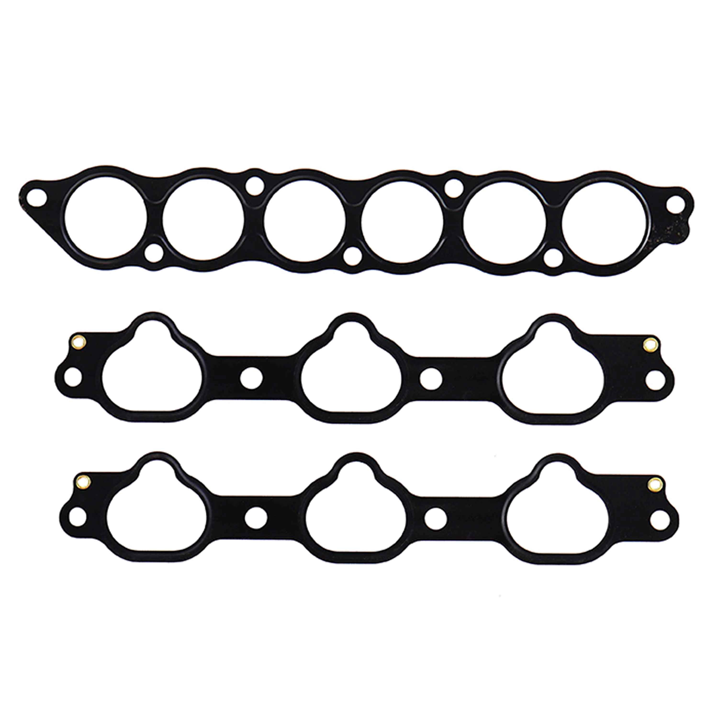 DNJ IG136 Intake Manifold Gasket Fits Cars & Trucks 99-10 Hyundai Kia Optima 2.5L 2.7L DOHC 24v