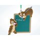 thumbnail image 2 of Disney Parks Chip & Dale Chalkboard 3D Christmas Ornament Nuevo con etiquetas Disney No, 2 of 3