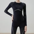 thumbnail image 5 of YueHuiYing Womens Thermal Underwear Ski Breathable Warm Base Layer Winter Long Johns Top Bottom Sets for Cold Weather, 5 of 6