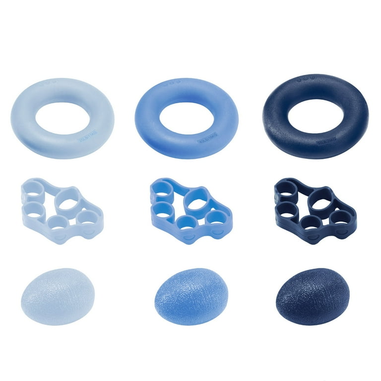 Athletic Works Hand Strengthening Kit, 9-Piece Set photo 2