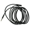 thumbnail image 3 of Cable de extensión de audio de 2 m, cable de extensión hembra a macho, accesorio de cable auxiliar, 3 of 6