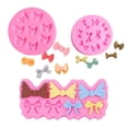 thumbnail image 5 of 3/2/1pcs Bows Silicone Fondant Mold Bow Chocolate Molds Sugar Candy Cake Craft Molds DIY Birthday Cake Decorating Cupcake Topper Polymer Clay Gum Paste, 5 of 5