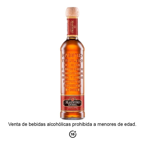 Tequila Maestro Tequilero añejo clásico 750 ml