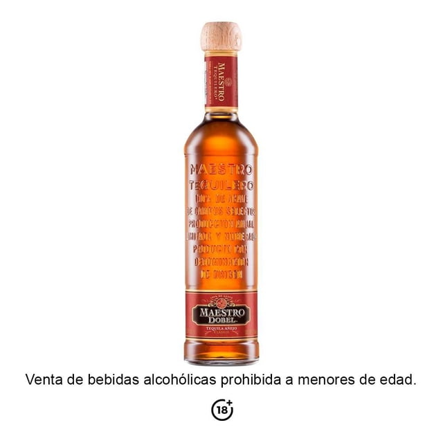 Tequila Maestro Tequilero añejo clásico 750 ml
