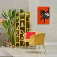 thumbnail image 3 of Stupell Industries Jockey & Horse on Orange Sports Painting Gallery Wrapped Canvas Art Print Wall Art, 20 x 30, 3 of 8