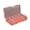 E, variant on Soumake Jewelry Organizer Box Transparent Visible Lightweight Easy to Clean Jewelry Storage Box for Girl