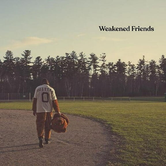 Weakened Friends - Quitter - Music & Performance - CD
