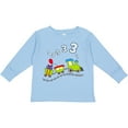 thumbnail image 3 of Inktastic Third Birthday Party Train Boys or Girls Long Sleeve Toddler T-Shirt, 3 of 5