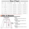 thumbnail image 3 of SELONE Merry Christmas Shirts Womens Red 3/4 Sleeve Fashion Comfortable Crewneck Print Casual T-shirt Blouse L, 3 of 5