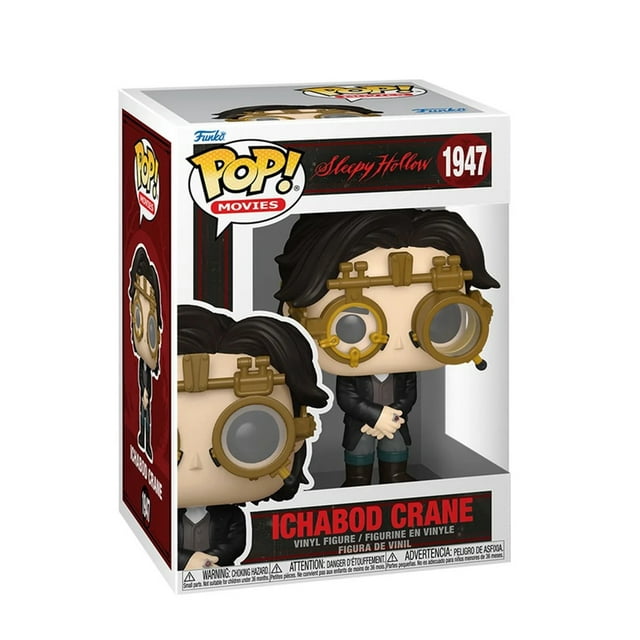 Funko Pop Jinete Sin Cabeza - Ichabod Crane 2 #1947