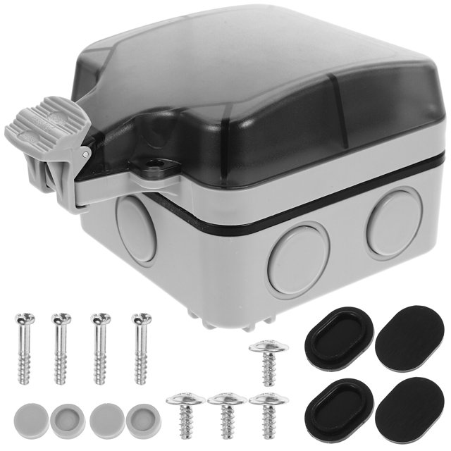 Junction Box Plastic Electrical Project Box Outdoor Junction Box