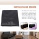 thumbnail image 4 of Fundas para Brazos de SillóN, 2 Piezas Fundas de Reposabrazos Funda de Brazo EláStico de Piel SintéTica Ultra Gruesa y Suave para SofáS Reclinables Sillas A, 4 of 5