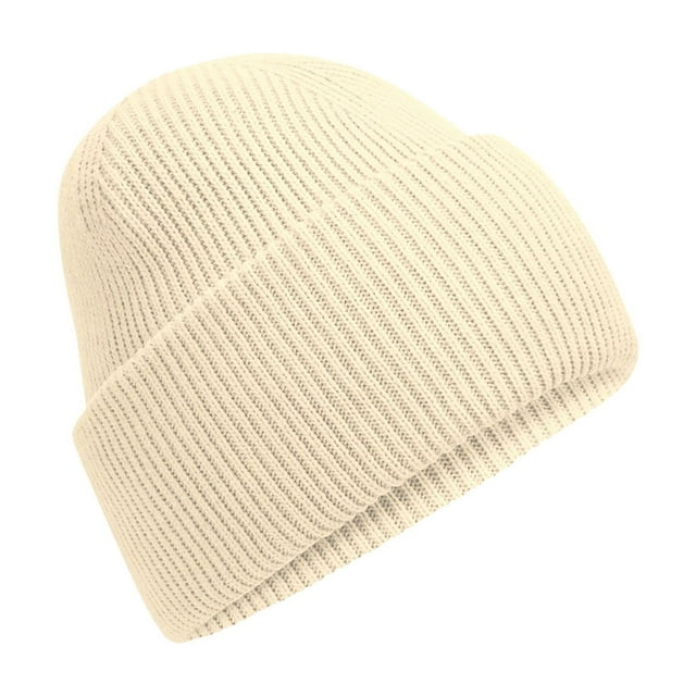Beechfield Bonnet Classique à Revers Profond pour Adulte