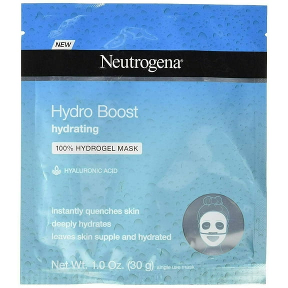 Neutrogena Hydro Boost Hydrating Hydrogel Mask 1 oz (Pack of 2)