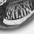 thumbnail image 3 of Designart « Ensemble Barbier » Horloge Murale Moderne, 3 of 6