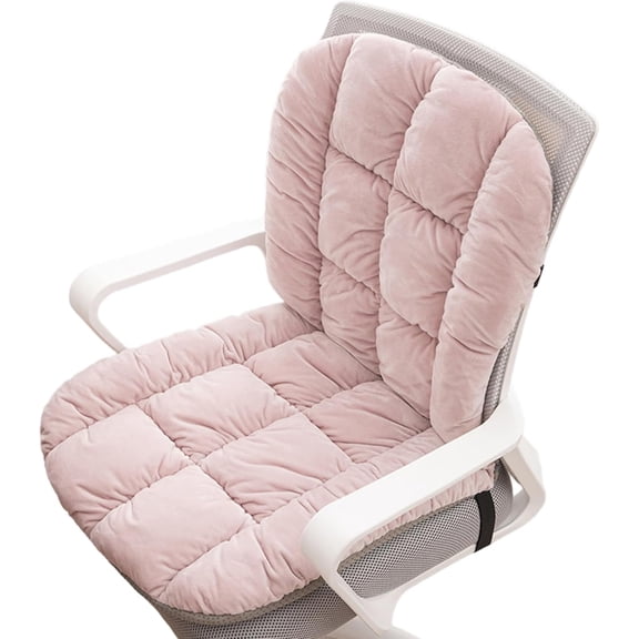 Pekkaxy Heating Pad for Office Chair 9 Heat Setting Soft Heated Seat Cushion with Adjustable Buckle Comfort Office Chair Heater for Home School