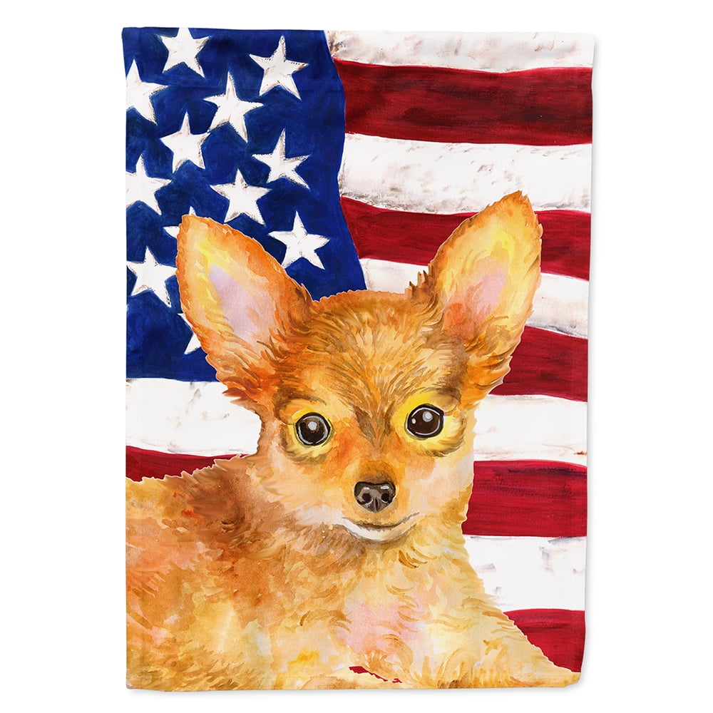 Toy Terrier Patriotic Garden Flag - Walmart.com