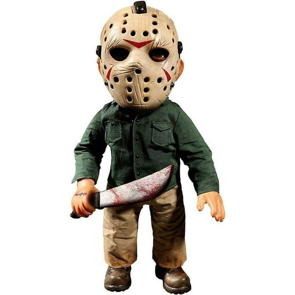 Friday the 13th Mega Scale Jason Voorheez Action Figure with Sound