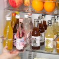 thumbnail image 3 of Caja de almacenamiento Transparente YONGSHENG para refrigerador 2 uds 244x163x85 mm, 3 of 3