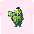 thumbnail image 4 of Inktastic Pickleball Funny Pickle Boys or Girls Toddler T-Shirt, 4 of 5