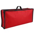 thumbnail image 4 of Wrapping Paper Storage Bag Rolls And Ribbon Holder Heavy Duty Tear Proof Christmas Gift Wrap Storage Organizer With 2 Clear Pocket, 4 of 6