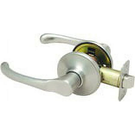 Hardware House Greystone Handle Sets Passage Lever, Satin Nickel CP