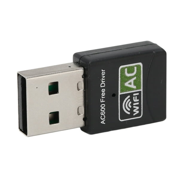 Adaptador inalámbrico USB Nikou WiFi de banda dual 600 Mbps