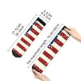 thumbnail image 4 of Naloa Vintage American Flag Ankle Socks for Women Non Slip Socks No Show Socks Classic Low Cut Casual Socks Casual Socks, 4 of 7