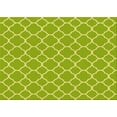 thumbnail image 1 of Ahgly Company Machine Washable Indoor Rectangle Transitional Pistachio Green Area Rugs, 7' x 10', 1 of 1