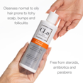 thumbnail image 3 of CLn Shampoo with Salicylic Acid, 8 fl oz, Clarifying Anti Dandruff Shampoo for Oily Hair, Itchy & Flaky Scalp, 3 of 5