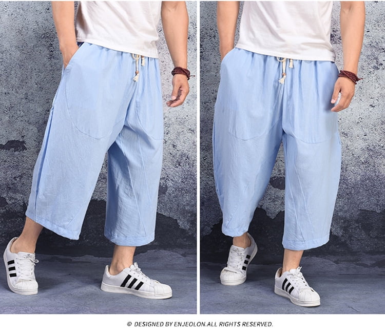 Mens Chinese Style Trousers Elastic Waist Ethnic Style Printed Straight  Pants Casual Pants  Buy Mens Chinese Style Trousers Elastic Waist Ethnic  Style Printed Straight Pants Casual Pants Online at Low Price