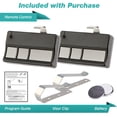 thumbnail image 4 of 2 Télécommandes de Porte de Garage pour Liftmaster 973LM, 4 of 4