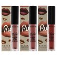 thumbnail image 1 of Notorious Rich Long Liquid Lip Color Kit by Rude Cosmetics for Women - 3 Pc Kit 3 X 0.1oz Lip Color - Obscene Gesture, Poison Fruit, Sinister Villain, 1 of 2