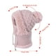 thumbnail image 2 of 3 In 1 Knitted Hat For Women With Scarf And Mask Fall Winter Warm Knitted Ski Scarf And Mask, 2 of 5
