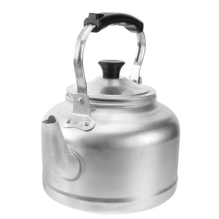 

1pc Durable Teapot Aluminum Teakettle Home Thicken Teakettle Kitchen Supply