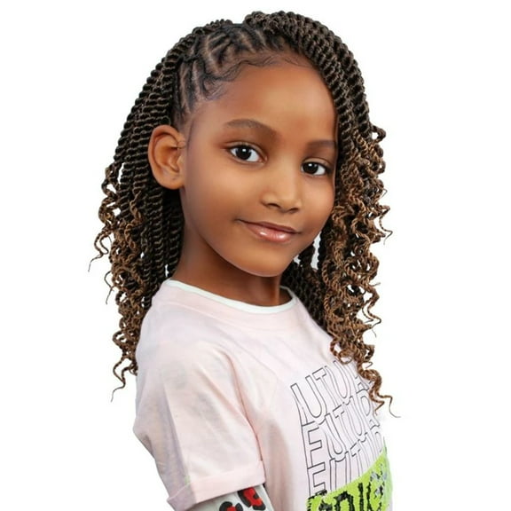 Afri Naptural Kids Crochet Jolly Twist