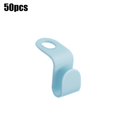thumbnail image 4 of 50 piezas ganchos para colgar ropa ahorran espacio percha en extensor clips perchas, 4 of 10