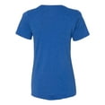 thumbnail image 3 of Bella Plus Canvas B30505758 Womens Relaxed Fit Triblend T-Shirt, True Royal Triblend - 3XL, 3 of 5