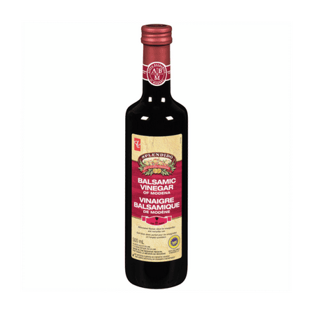 PC Splendido One Leaf Balsamic Vinegar of Modena, 500ml/17.5 fl. oz. Bottle