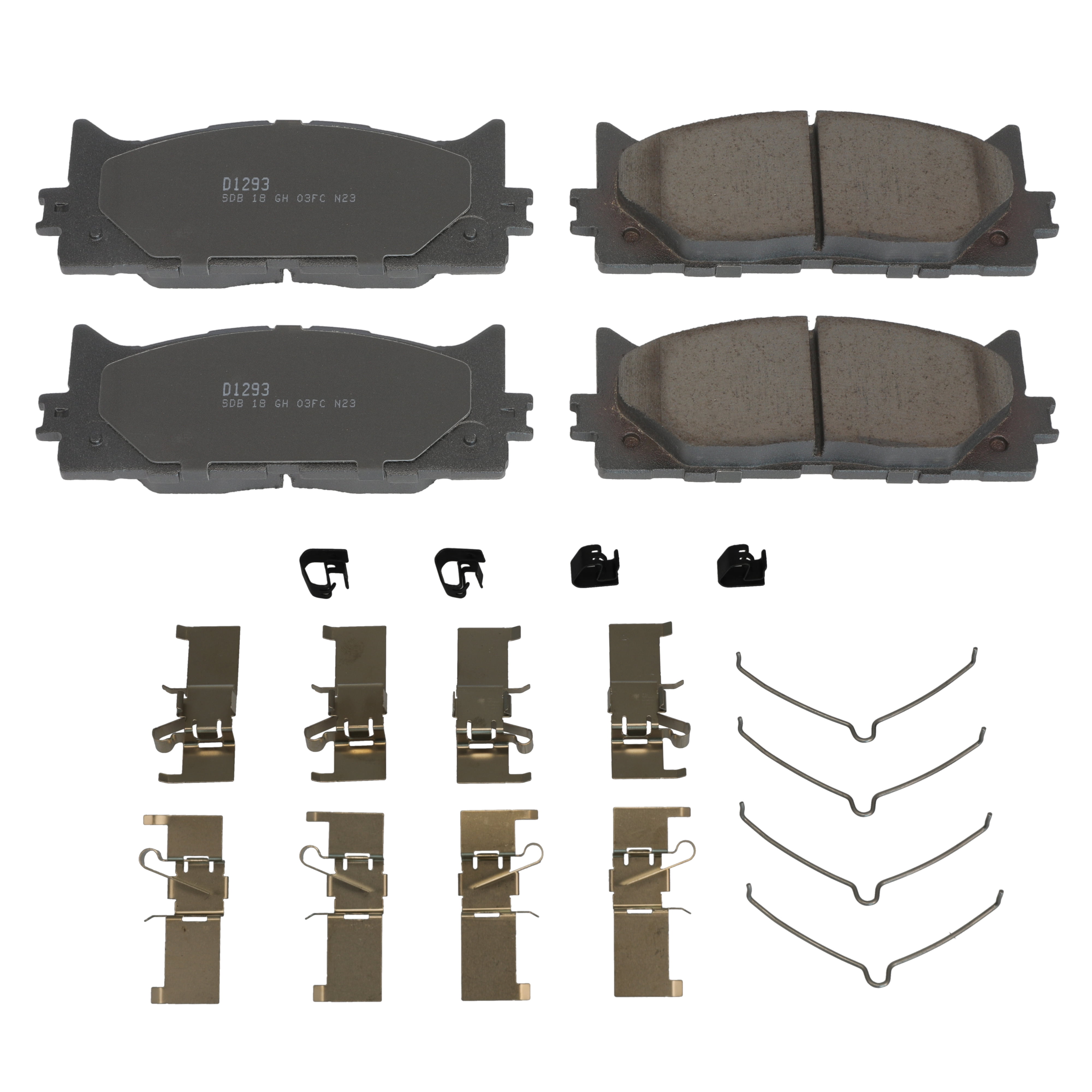 Winstop Brake Pad Set, Front WS.1293.0.C, Toyota Camry 2017-2007
