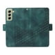 thumbnail image 3 of Funda GANGXUN para Samsung Galaxy S21 FE con diseño acolchado elegante, cuero PU, protección total y ajuste preciso, 3 of 5