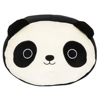Squishmallow Kellytoy 12" Stanley Black Panda Stackable Squad Plush Soft Pillows
