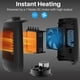 thumbnail image 2 of Electric Heater, 1200W Ceramic Fan Heater 6 Warm Air Heating Modes with Overheat and Rollover Protection System for Home and Office, 2 of 5